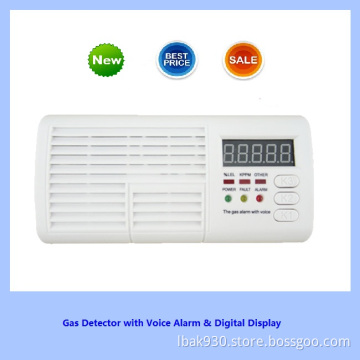 Household gas leak Detector